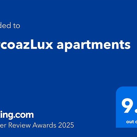 Turcoazlux Apartments Oradea Dış mekan fotoğraf