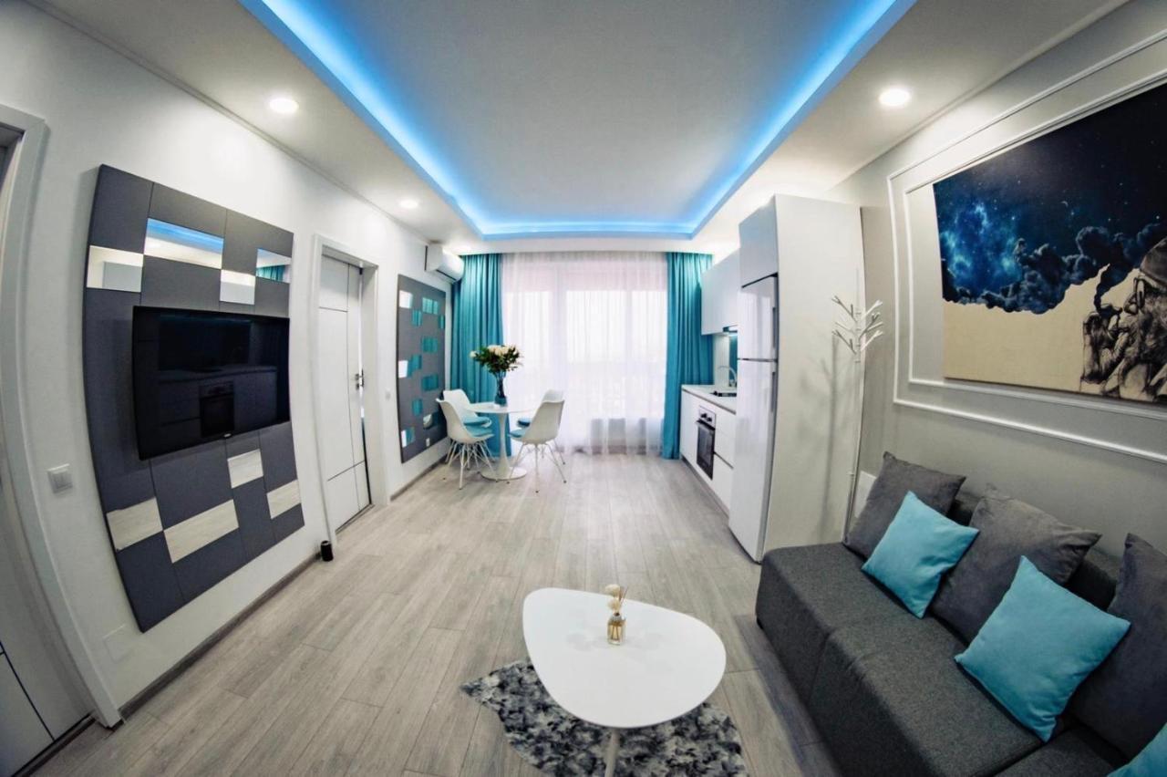 Turcoazlux Apartments Oradea Dış mekan fotoğraf