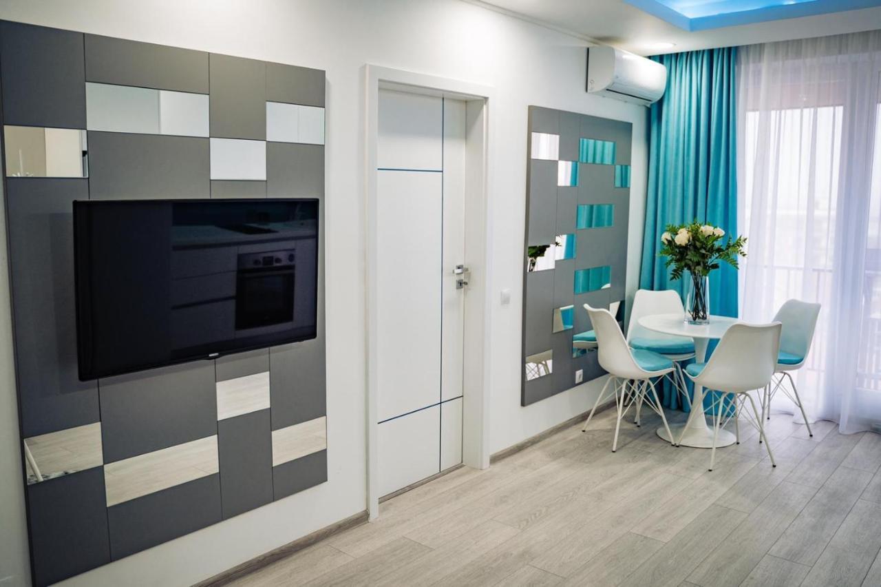 Turcoazlux Apartments Oradea Dış mekan fotoğraf