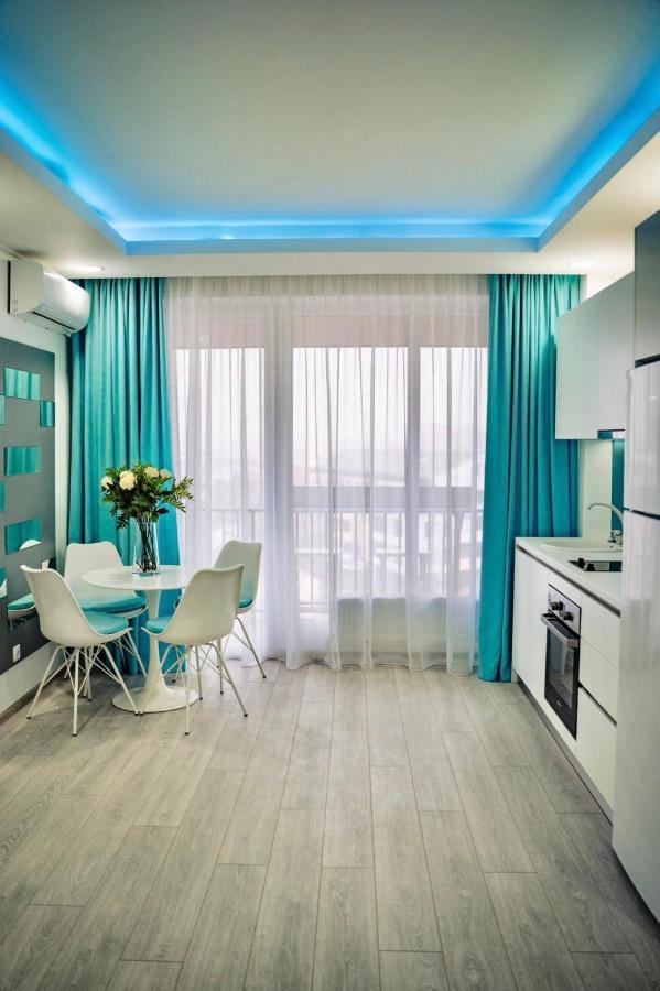 Turcoazlux Apartments Oradea Dış mekan fotoğraf