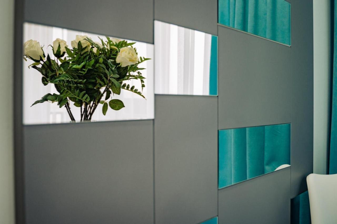 Turcoazlux Apartments Oradea Dış mekan fotoğraf