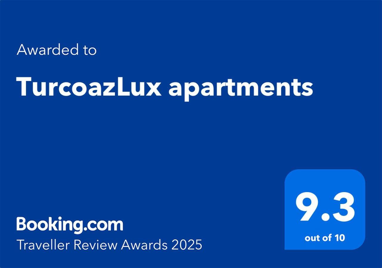 Turcoazlux Apartments Oradea Dış mekan fotoğraf